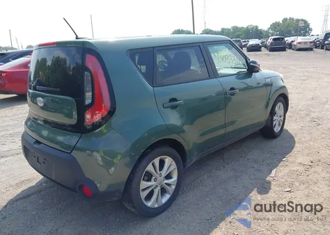 2014 Kia Soul + from USA, damaged, VIN KNDJP3A54E7015451